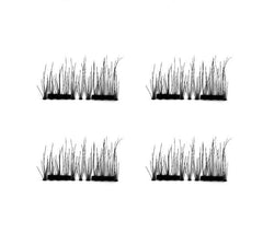 False Eyelashes 6D Magnetic Eye Lashes Double Magnet Fake EyeLashes Hand Made Strip Lashes cilios posticos