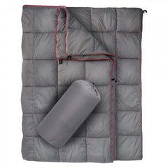 Outdoor Camping Down Blanket Portable Waterproof Hiking Wearable