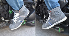 Protective Motorcycle Anti-fall Breathable Short Riding Boots