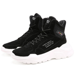 High top shoes men