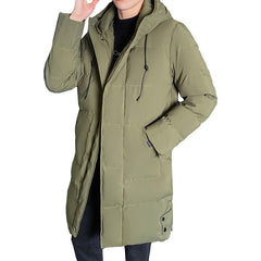 winter down padded jacket