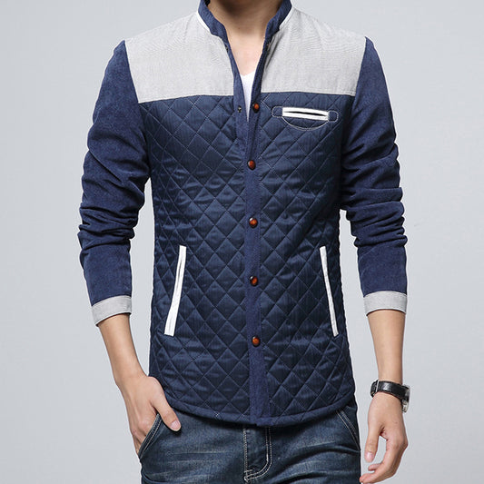 Corduroy men's jacket