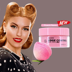 Unisex Broken Hair Finishing Gel Hair Wax Styling Cream