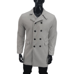 European And American Woolen Coat Men