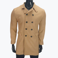 European And American Woolen Coat Men