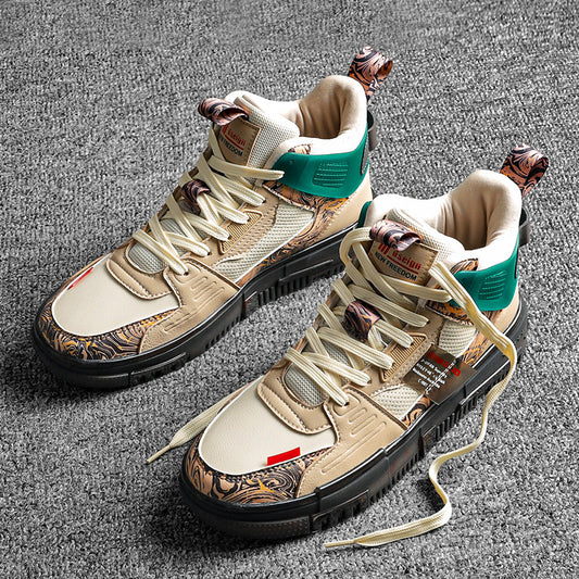 Men's High Top Sports Shoes