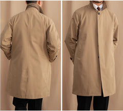 Business Casual Mid-length Trench Coat