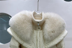 Jacket Female Light Luxury Loose And Warm Puffer Jacket Coat