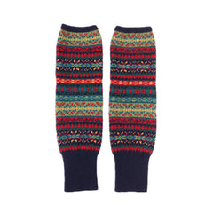 Warm thick cotton socks color knee pads boots socks – view 4