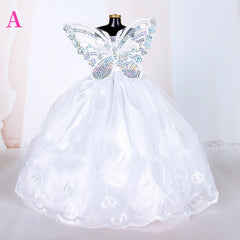 Doll Dress Wedding Fashionable Parts