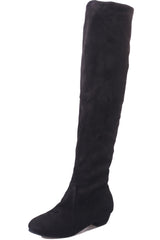 Autumn And Winter New Leg Boot Long Over-the-knee Boots Flat Boots Children