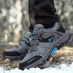 High-top non-slip hiking shoes