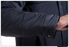 Middle-aged And Elderly Men's Cotton-padded Jacket For Men