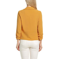 Jacket Work Autumn Women Office Coat
