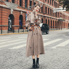Loose And Thin Temperament Long Coat