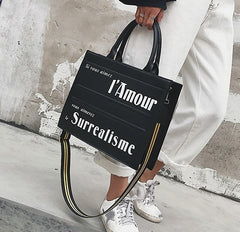 Women's Bags Portable Crossbody Tote