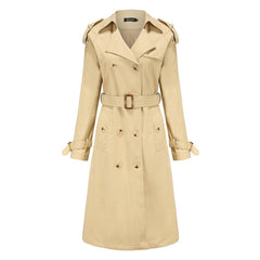 Pure cotton fashion classic coat