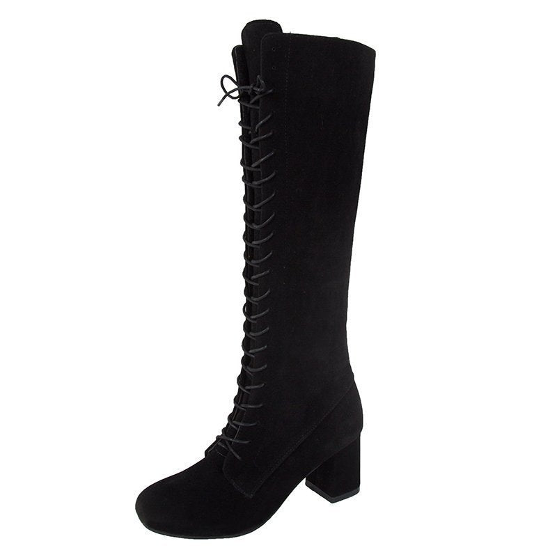 Women's New Lace-up Boots