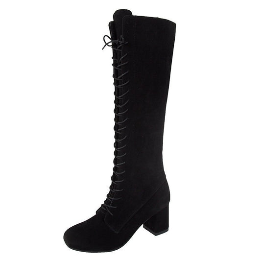 Women's New Lace-up Boots