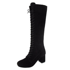 Women's New Lace-up Boots
