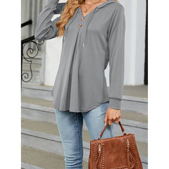 Women's Long Sleeve  Hoodie Sweatshirts