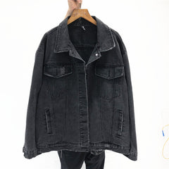 Women's short denim jacket