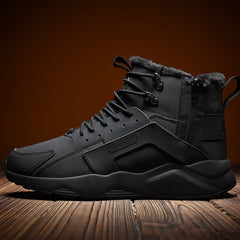 High-top sports casual cotton shoes