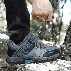 High-top non-slip hiking shoes