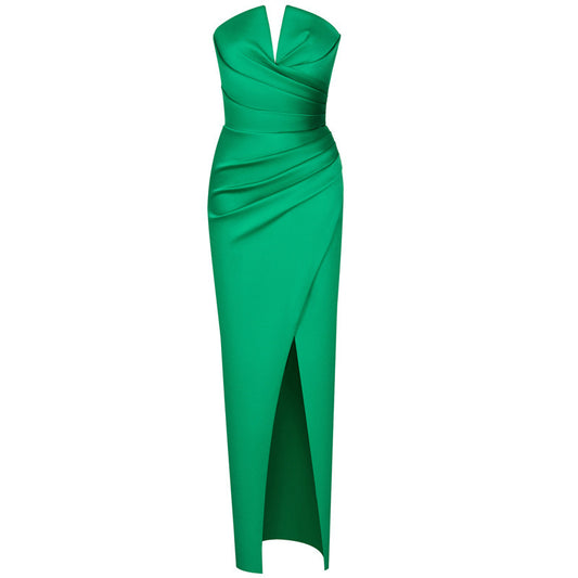 Female Birthday Party Slim Dress