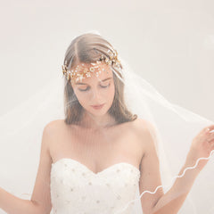 Bridal Headdress Wedding Dress Pearl Headband