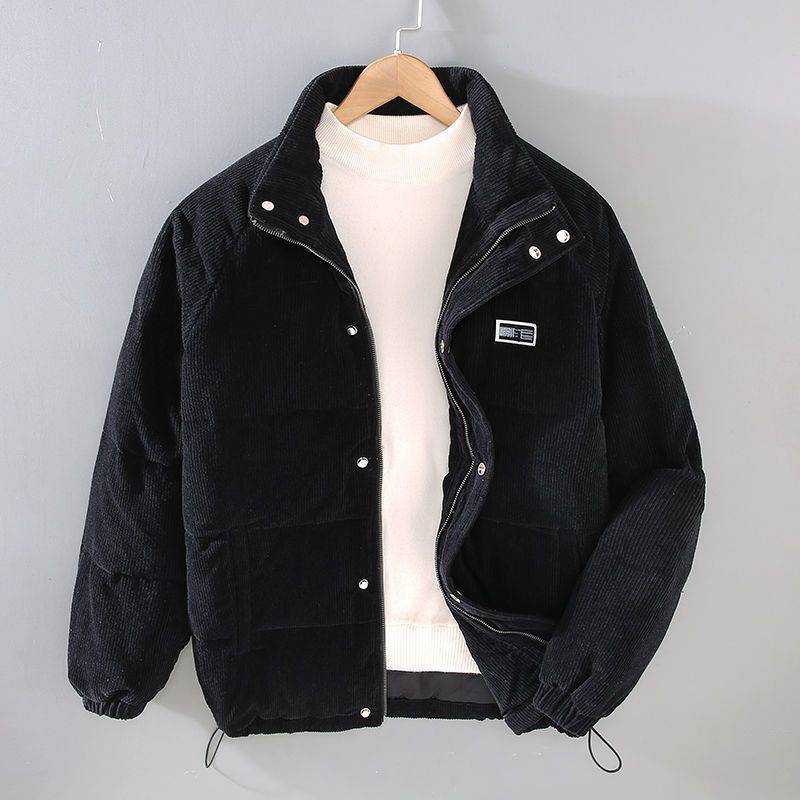 Puffer Jacket Coat Outerwear  Male