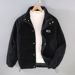 Puffer Jacket Coat Outerwear  Male