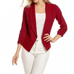 Jacket Work Autumn Women Office Coat