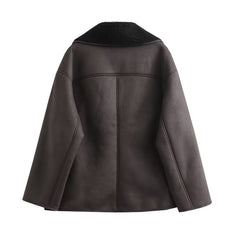 Women's Fashion Loose Fur Coat