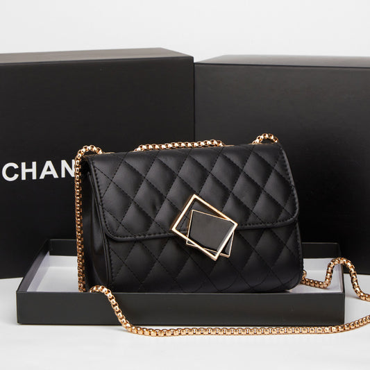 Summer Luxury Vintage Small Square Crossbody Bags Mini Women Handbag