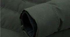 Men Women Cotton Coat USB Smart Electric Heated Jackets Winter Thicken Down Hooded Outdoor Hiking Ski Clothing 7XL