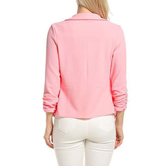 Jacket Work Autumn Women Office Coat