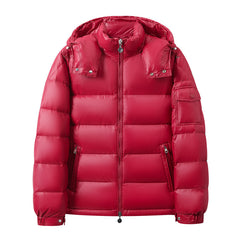Men's Hooded Trend Fashionable Warm puffer Jacket