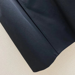 Waist-tight Design  Lining Trench Coat