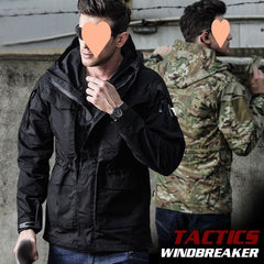 Consul Spring And Autumn Spy Shadow Tactical Jacket
