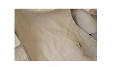 Retro Temperament Hooded Loose Casual Trench Coat
