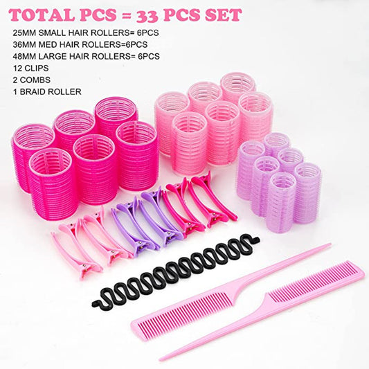 Hair Root Fluffy Clip Artifact Styling Curling Roller
