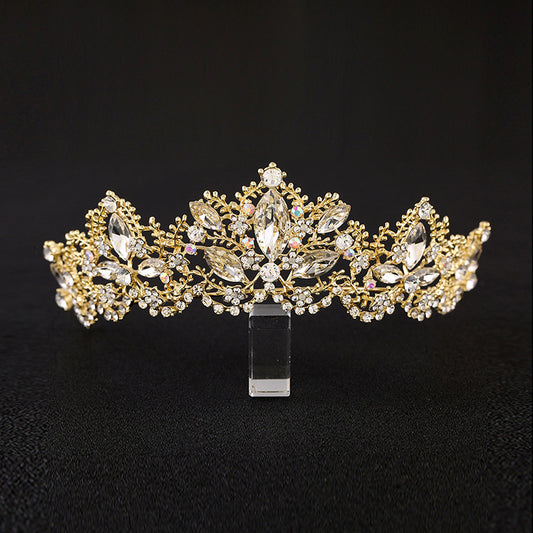 Rhinestone Alloy Hair Decoration Headdress Wedding Dress