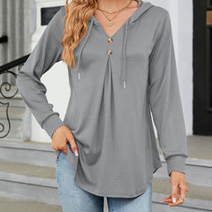 Women's Long Sleeve  Hoodie Sweatshirts