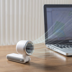 Hanging Neck Outdoor 180 Degree Folding Desktop Mini Fan Hand-held Folding High-speed Powerful Turbo Fan