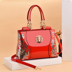 Elegant Patent Leather Handbags For Women - Stylish Hobo, Chic Tote, Versatile Shoulder, Crossbody Bags