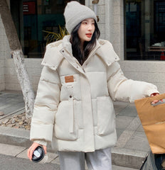 Coat Bread Coat Cotton-padded Puffer Jacket