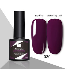 Nail Polish Nude Neutrals Soak Off Gel Polish