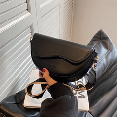 Popular Retro Easy Matching Crossbody Bag