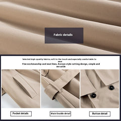 Men's Double Breasted Coat